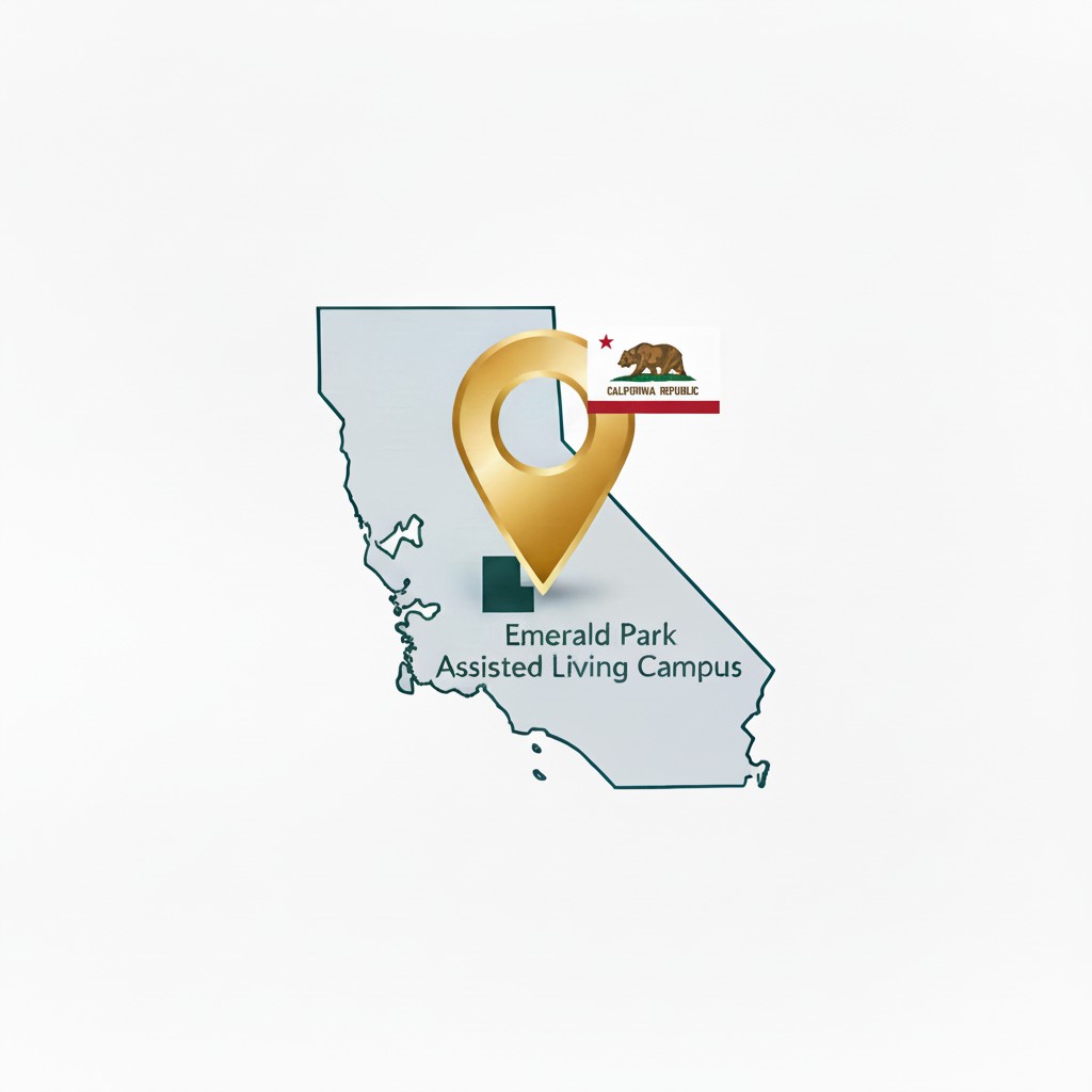 Emerald Park Assisted Living Campus location in California — Oakland